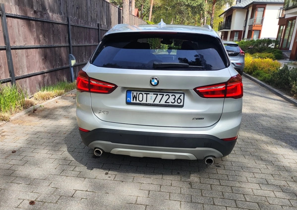 BMW X1 cena 94999 przebieg: 75000, rok produkcji 2018 z Pasym małe 154